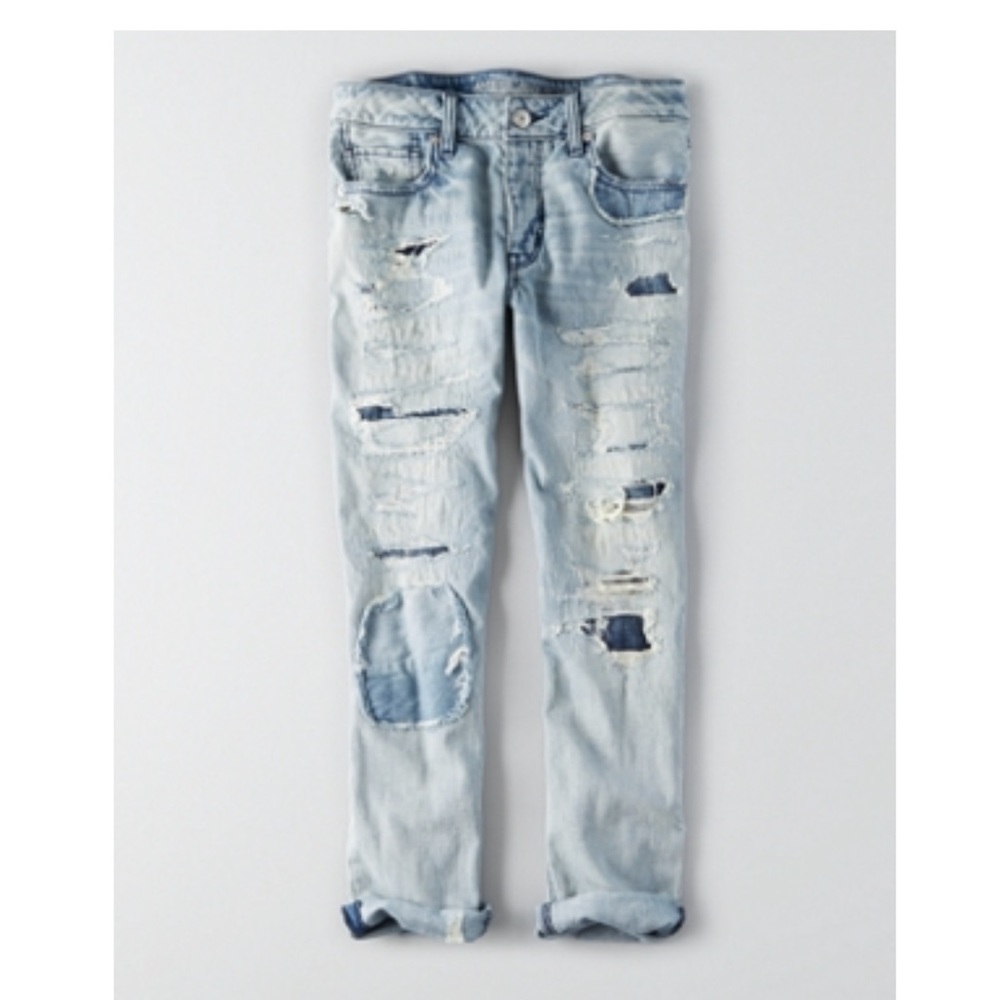 American Eagle Tom Girl Jeans